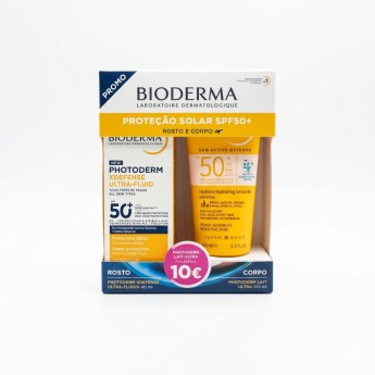 Bioderma Photoderm XDefense Ultra-Fluído + Leite Ultra Bioderma Photoderm XDefense Ultra-Fluído + Leite Ultra
