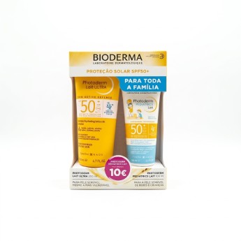 Bioderma Photoderm Leite Ultra FPS 50+ + Pediatrics Leite FPS 50+ Bioderma Photoderm Leite Ultra FPS 50+ + Pediatrics Leite FPS 50+