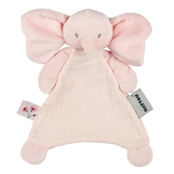 Nattou - FanFan Mini Doudou Elefante 