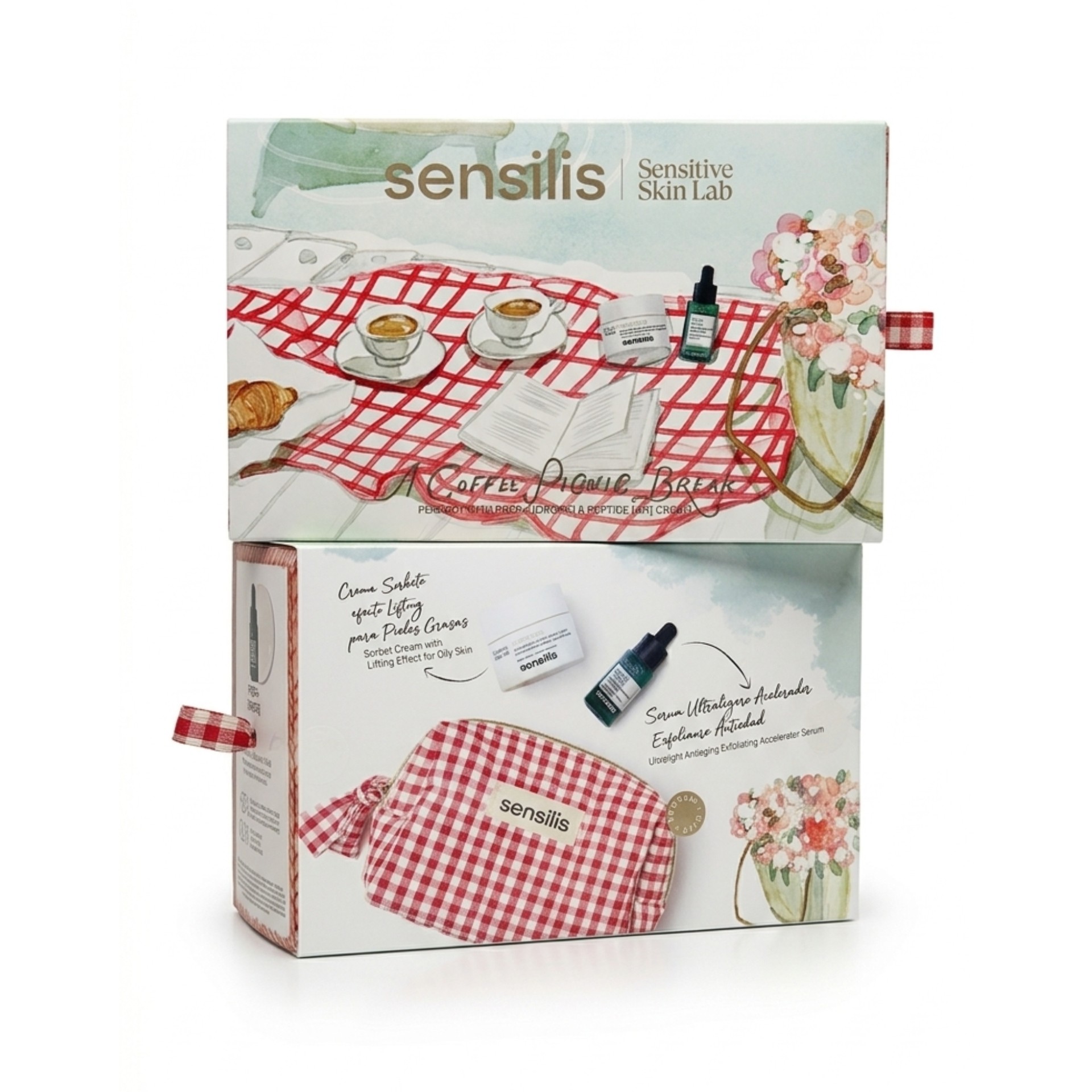 Sensilis Peptide [AR] Creme Sorbet + Drops Prep4+ + BOLSA Pack