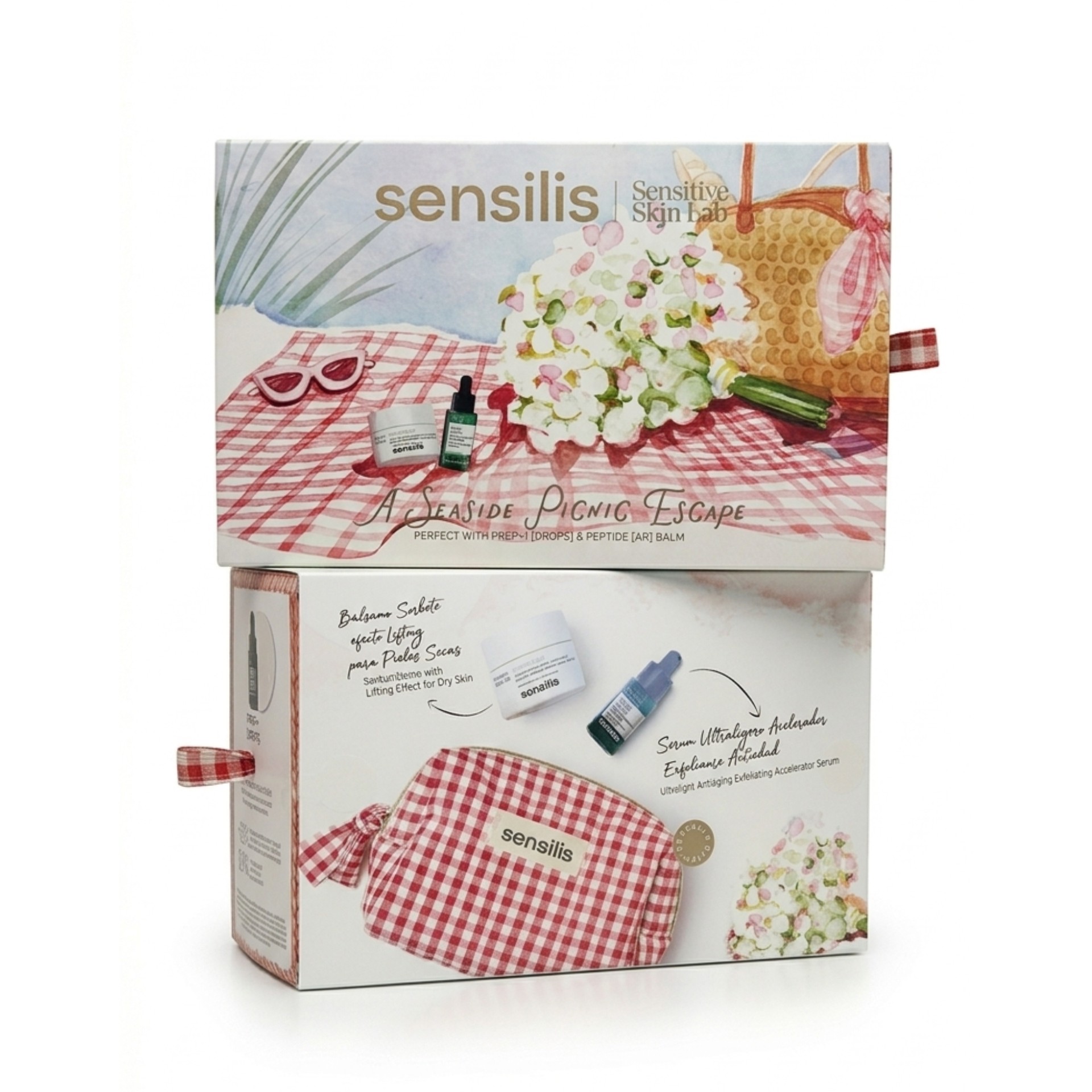 Sensilis Peptide [AR] B�lsamo + Prep4+ Drops + Bolsa Pack