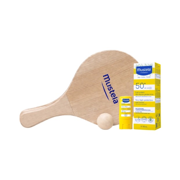 Mustela Solar Stick FPS 50 + Leite FPS 50+