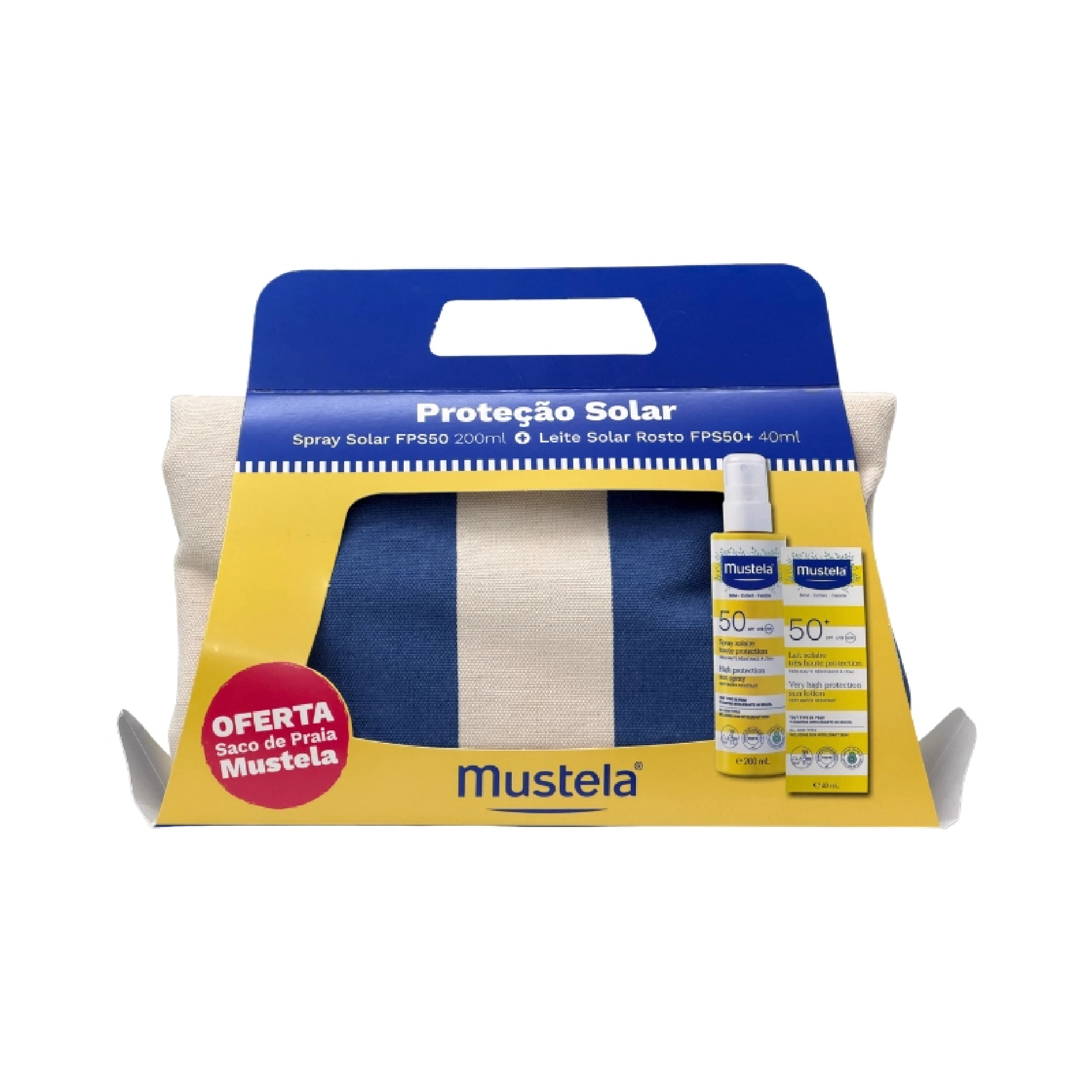 Mustela Solar Spray FPS 50 + Leite FPS 50+