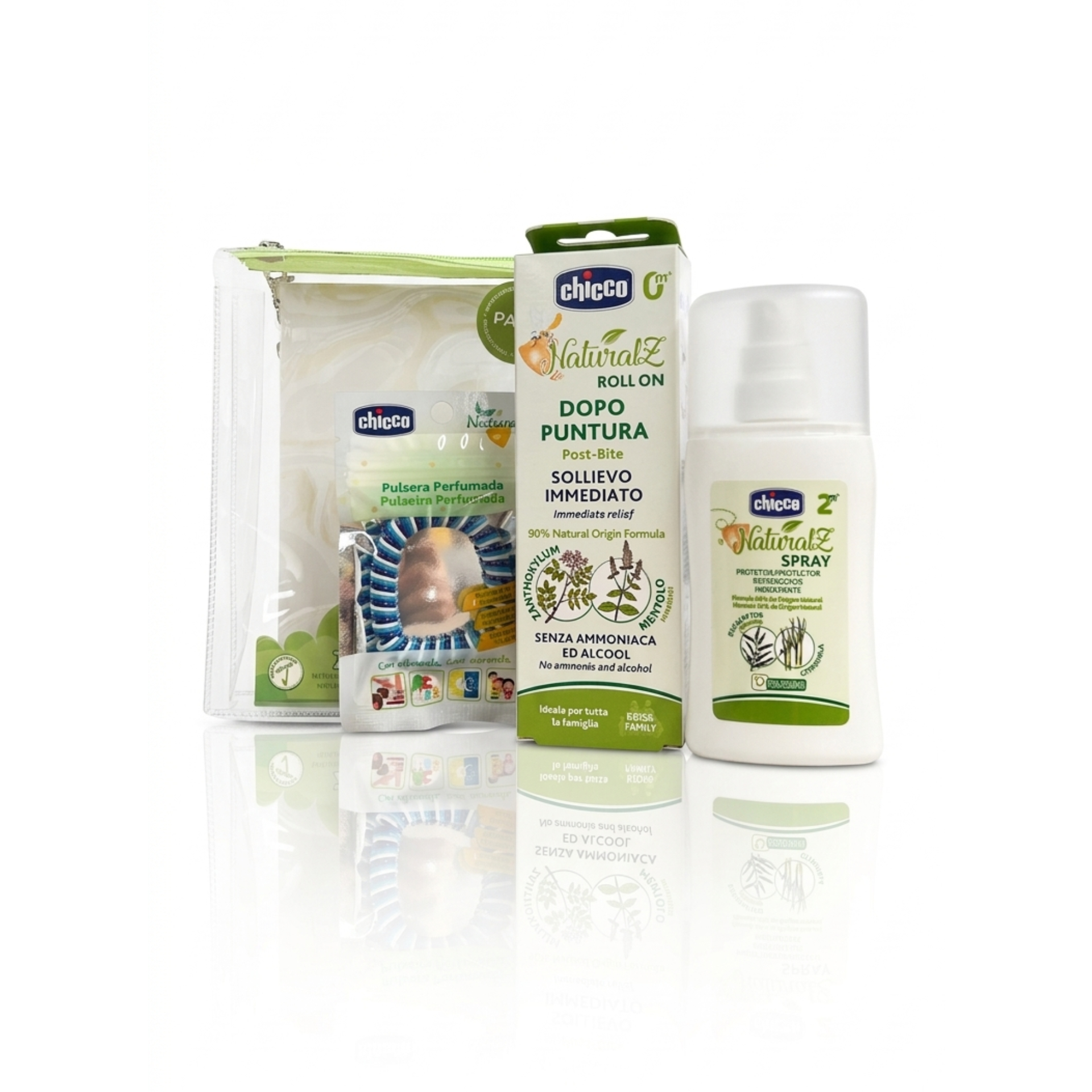 Chicco Anti-Mosquito Pack Viagem