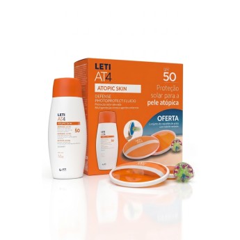 Leti AT4 Defense Lo��o FPS 50 Oferta Raquetes Praia