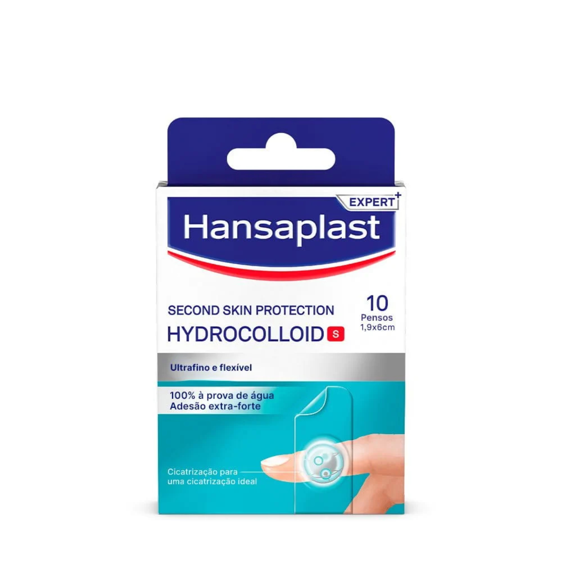 Hansaplast Second Skin Pensos Hidrocol�ides Dedo