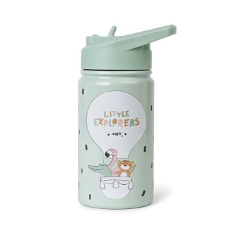Saro Garrafa Térmica Palha Little Explorers Saro Garrafa Térmica Palha Little Explorers