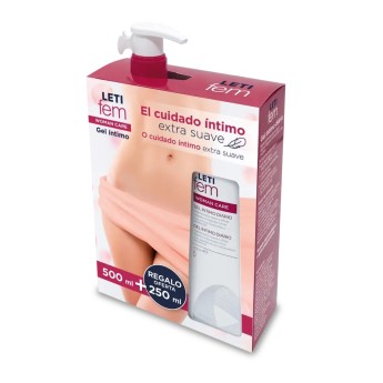 Leti Letifem Woman Gel Íntimo + Oferta 250ml Leti Letifem Woman Gel Íntimo + Oferta 250ml