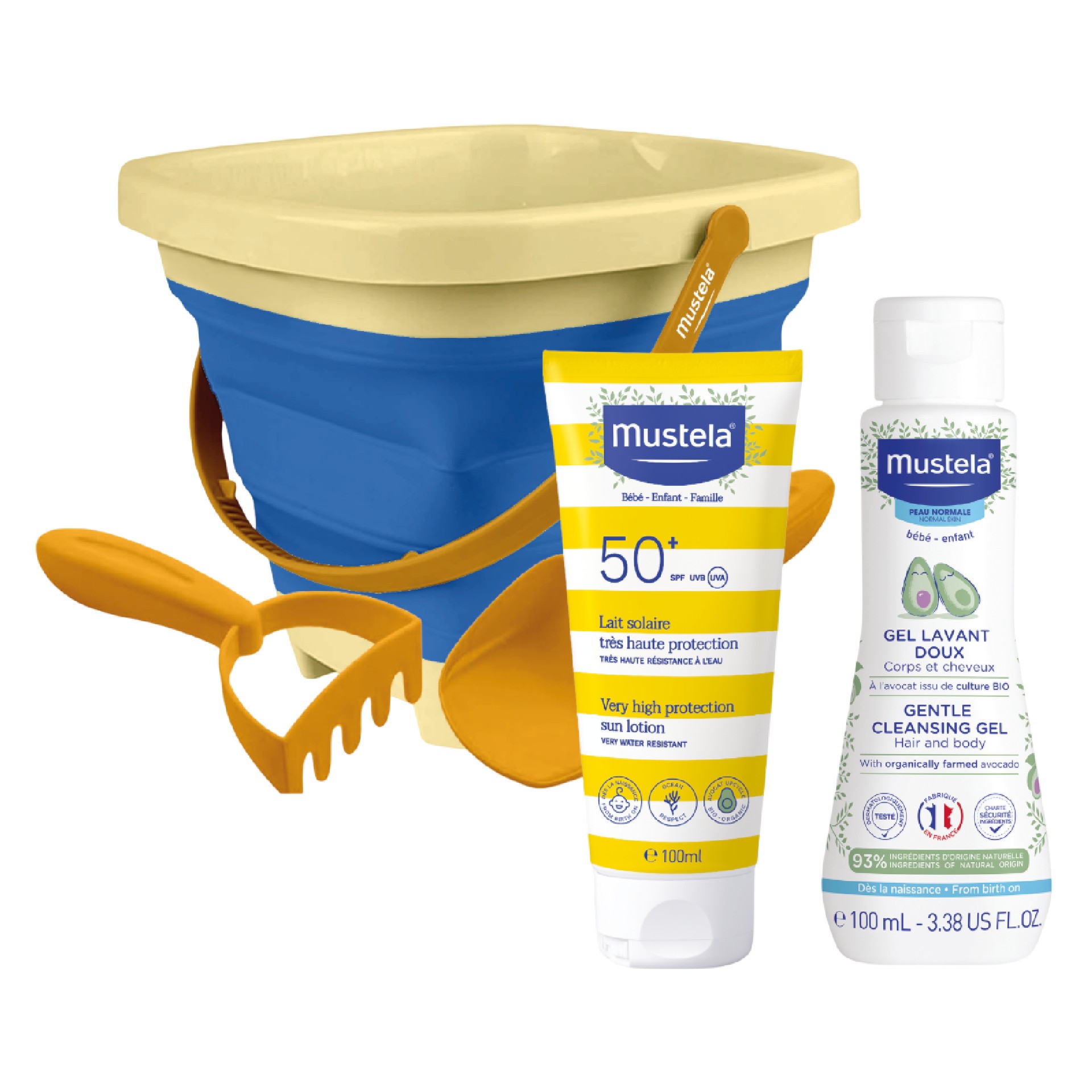 Mustela Kit Praia + Balde e Acess�rios