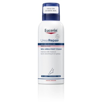 Eucerin Urea Repair Plus 10% espuma para pies Eucerin Urea Repair Plus 10% espuma para pies