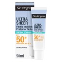 Neutrogena Ultra Sheer Flu�do Invis�vel Oil Control FPS 50+