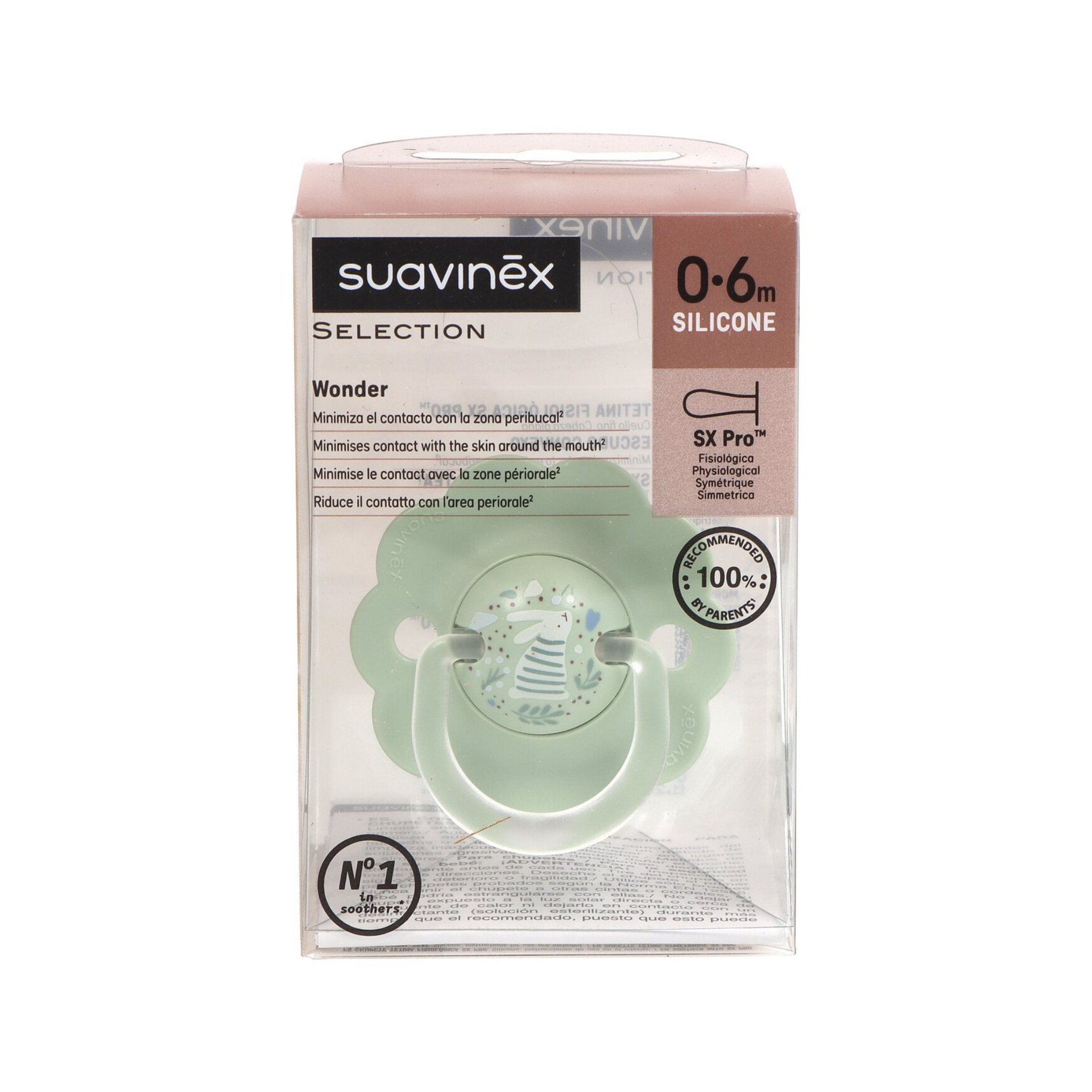 Suavinex Chupeta Wonder Fisiol�gica 0-6M