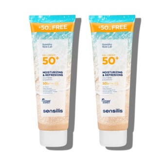 Sensilis Suncare Gel Creme SPF50+ Duo Sensilis Suncare Gel Creme SPF50+ Duo
