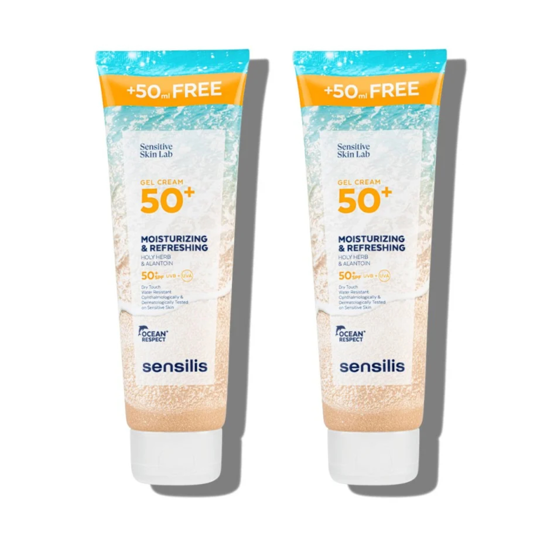 Sensilis Suncare Gel Creme SPF50+ Duo
