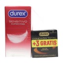 Durex Sensitivo Super Fino Preservativos + Conex�o Total Preservativos