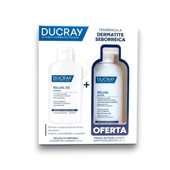 Ducray Kelual DS Champô + Oferta Elution Champô Pack Ducray Kelual DS Champô + Oferta Elution Champô Pack