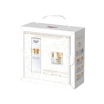 Eucerin Hyaluron-Filler+Elasticitet Ögon FPS15 + Dagkräm FPS 30 Coffret Eucerin Hyaluron-Filler+Elasticitet Ögon FPS15 + Dagkräm FPS 30 Coffret