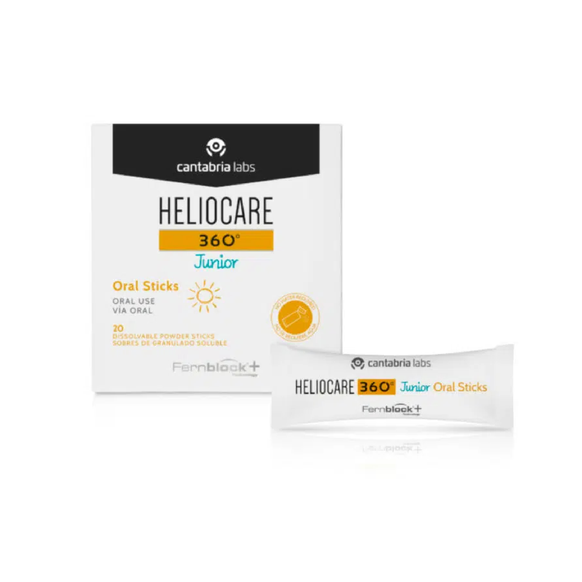 Heliocare 360� J�nior Saquetas