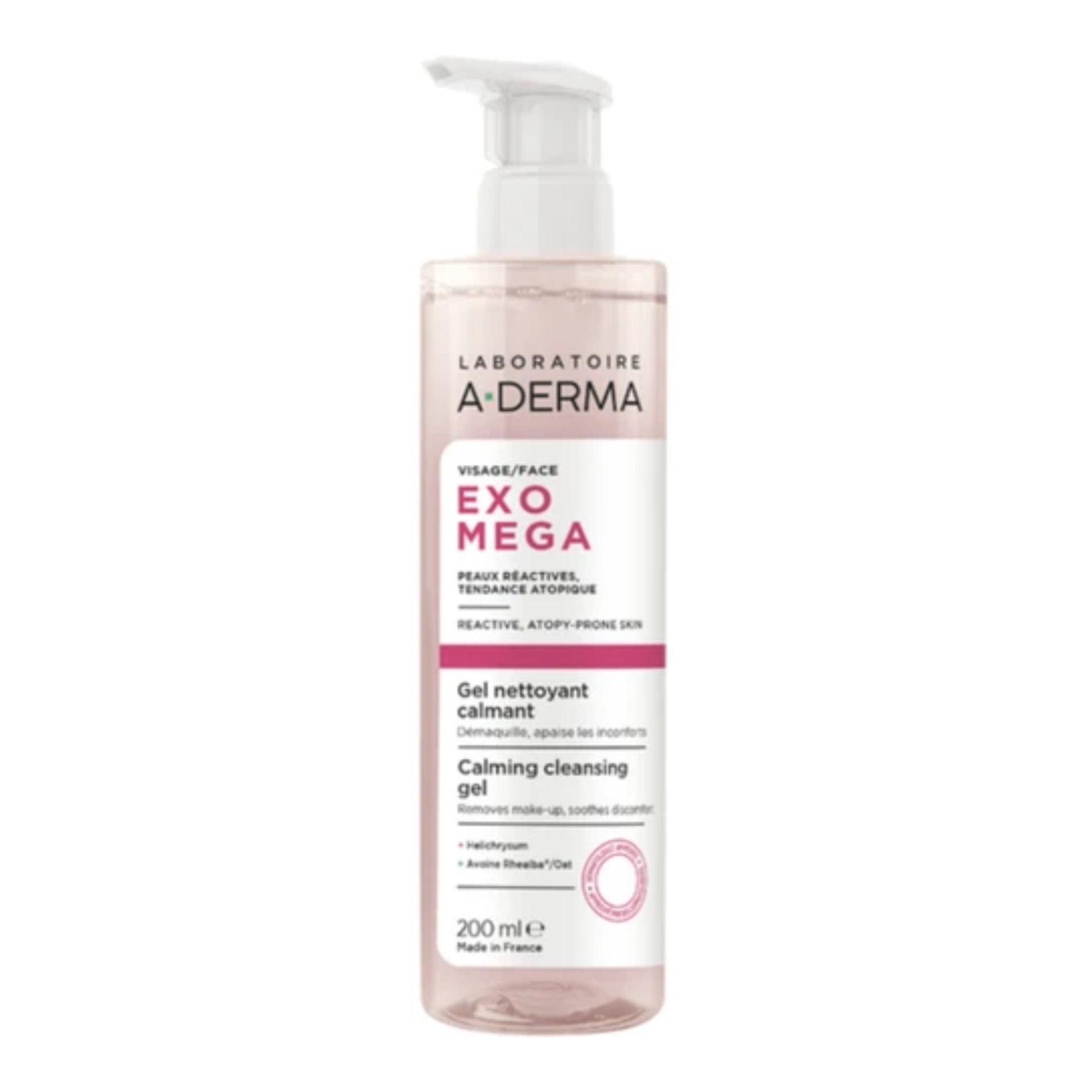 A-Derma Exomega Gel de Limpeza Apaziguante