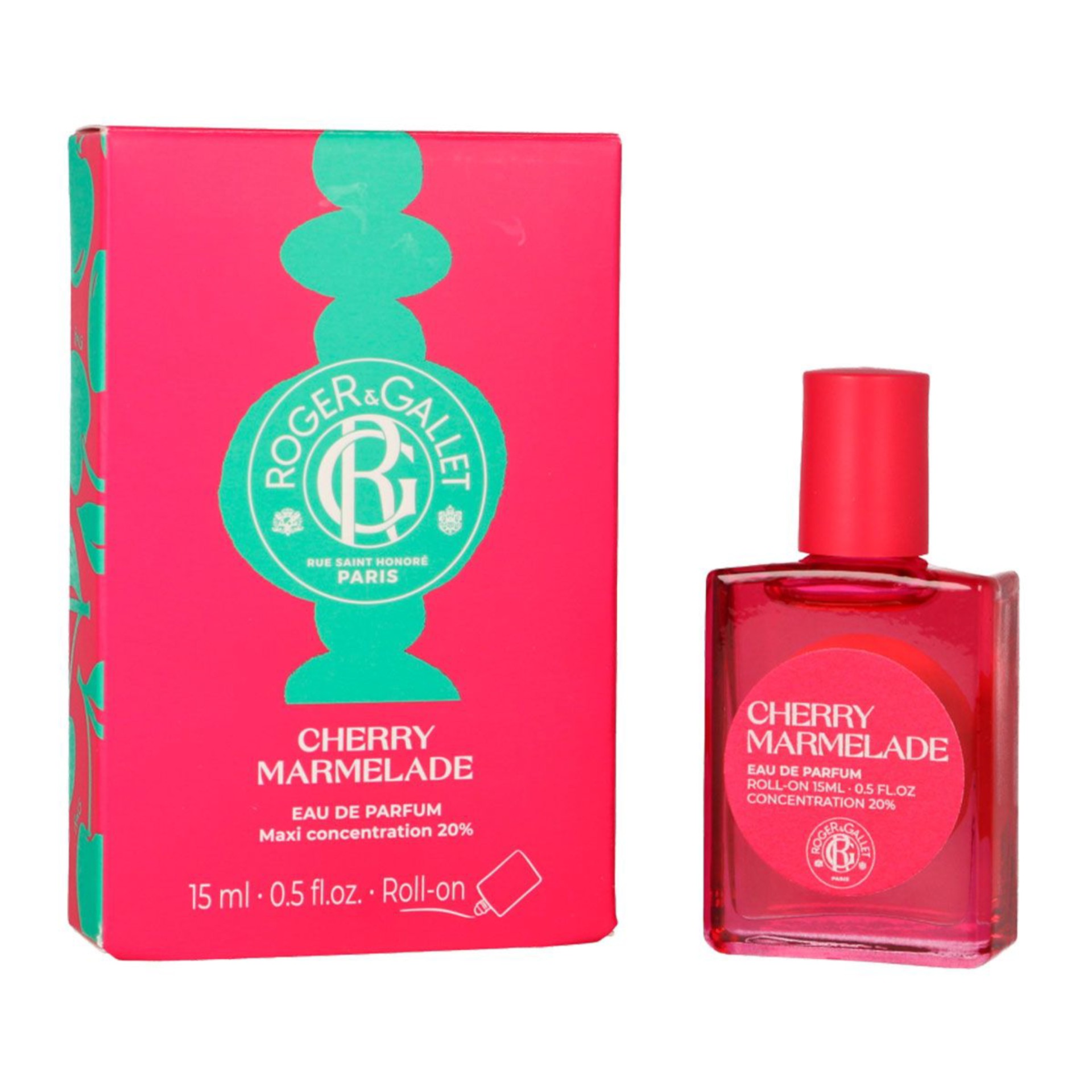 Roger & Gallet Cherry Marmelade Eau de Parfum Roll-On