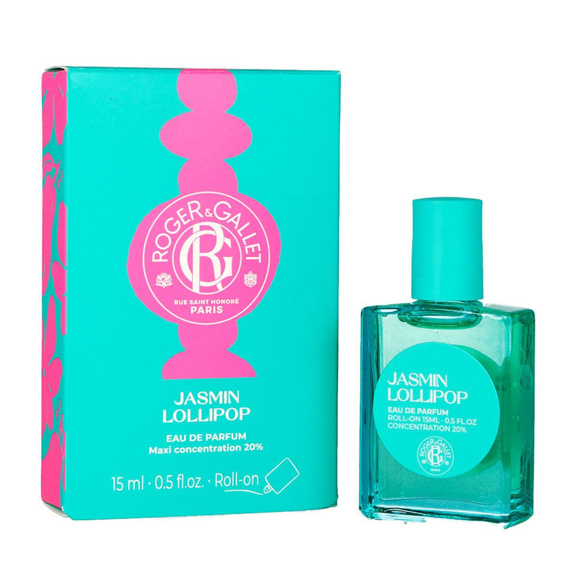 Roger & Gallet Jasmin Lollipop Eau de Parfum Roll-On