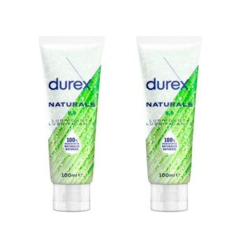 Durex Naturals H20 Gel Íntimo Duo Durex Naturals H20 Gel Íntimo Duo