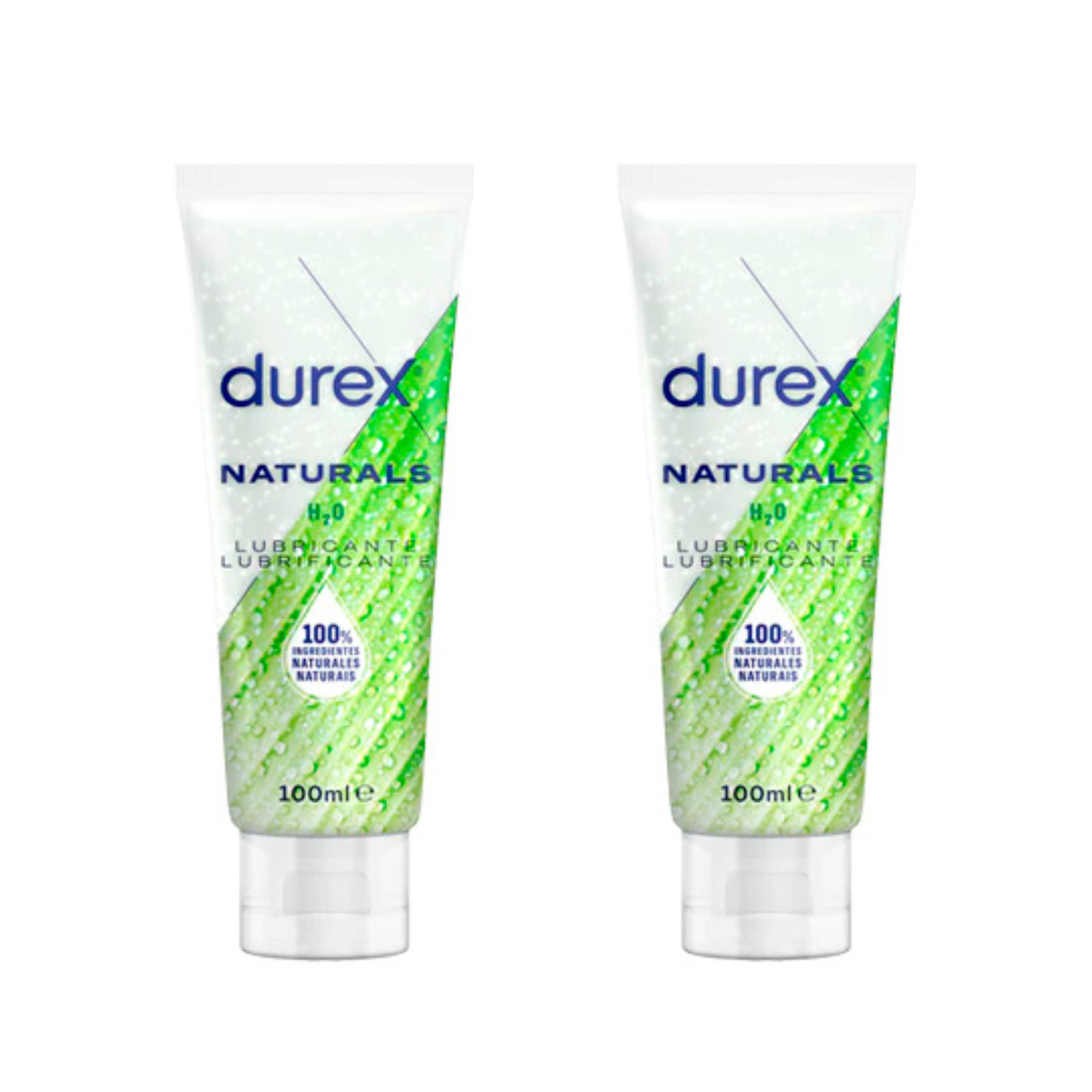 Durex Naturals H20 Gel �ntimo Duo