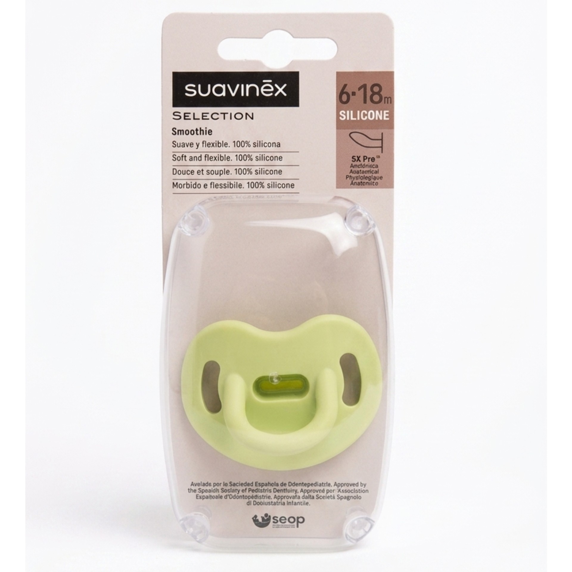 Suavinex Chupeta Smoothie Anat�mica 6-18M