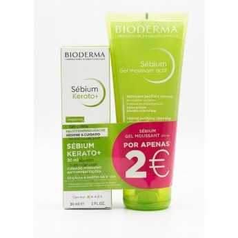 Bioderma S�bium Kerato + Gel Moussant Actif