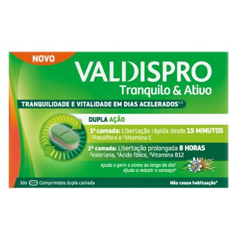 Valdispro Tranquilo & Ativo Comprimidos Valdispro Tranquilo & Ativo Comprimidos