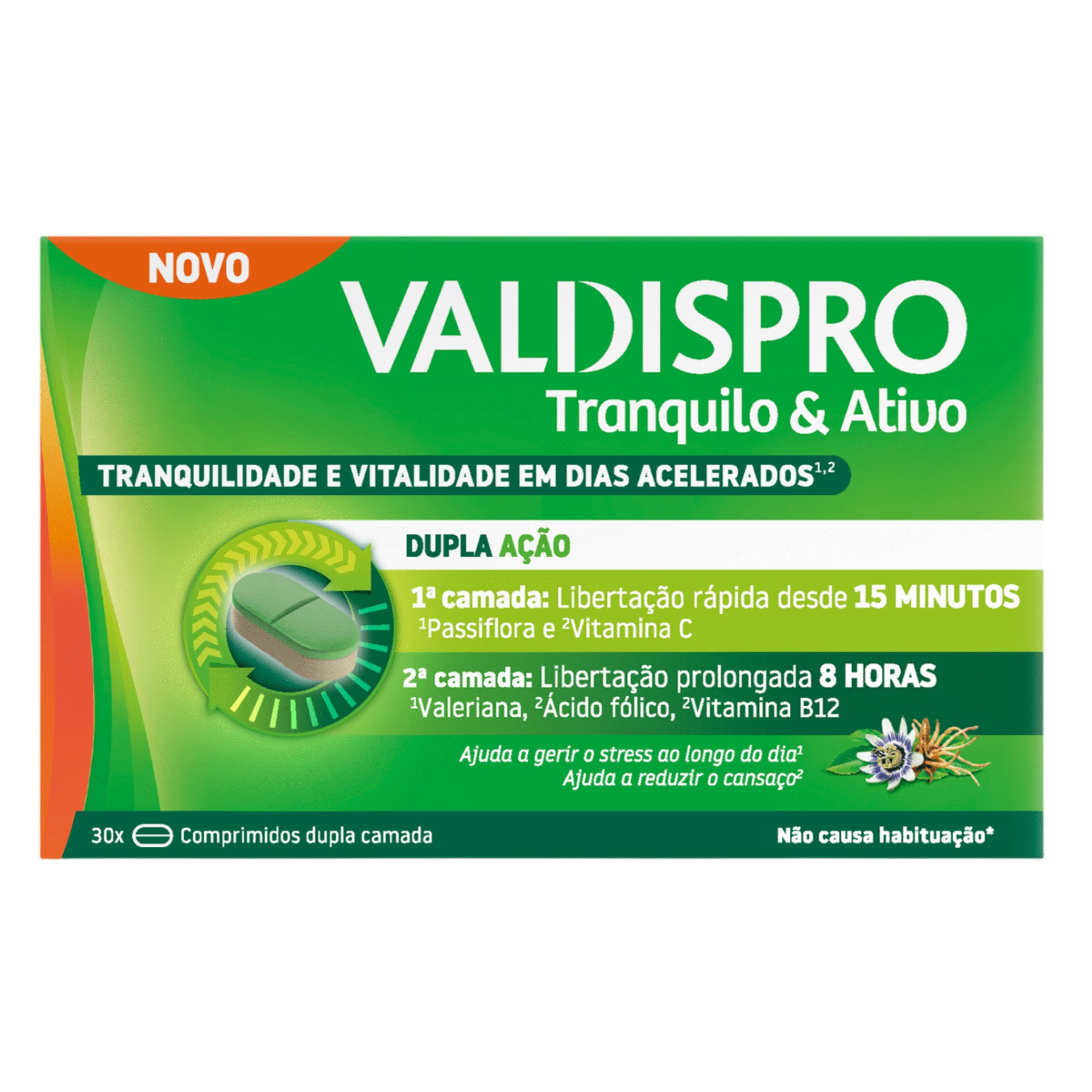 Valdispro Tranquilo & Ativo Comprimidos