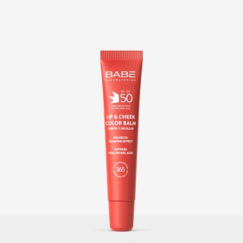 Bab� Lip & Cheek Balm FPS50 Coral