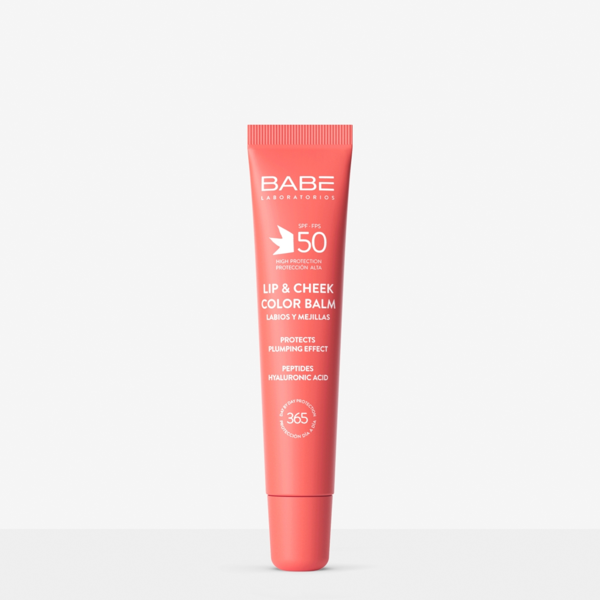 Bab� Lip & Cheek Balm FPS50 Peach