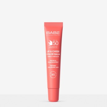 Bab� Lip & Cheek Balm FPS50 Peach
