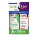 Cerave Espuma Limpeza Reequilibrante + Skin Renewing S�rum Vitamina C