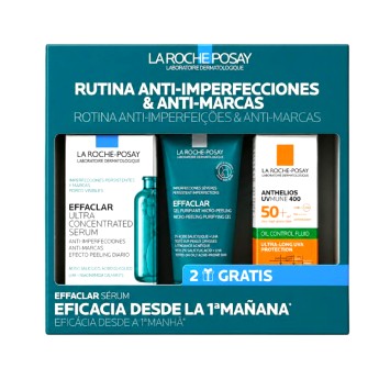 La Roche-Posay Effaclar Sérum Ultra Concentrado Pack La Roche-Posay Effaclar Sérum Ultra Concentrado Pack