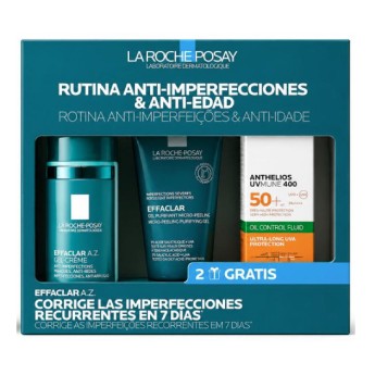 La Roche-Posay Effaclar A.Z. Gel-Crema Pack La Roche-Posay Effaclar A.Z. Gel-Crema Pack