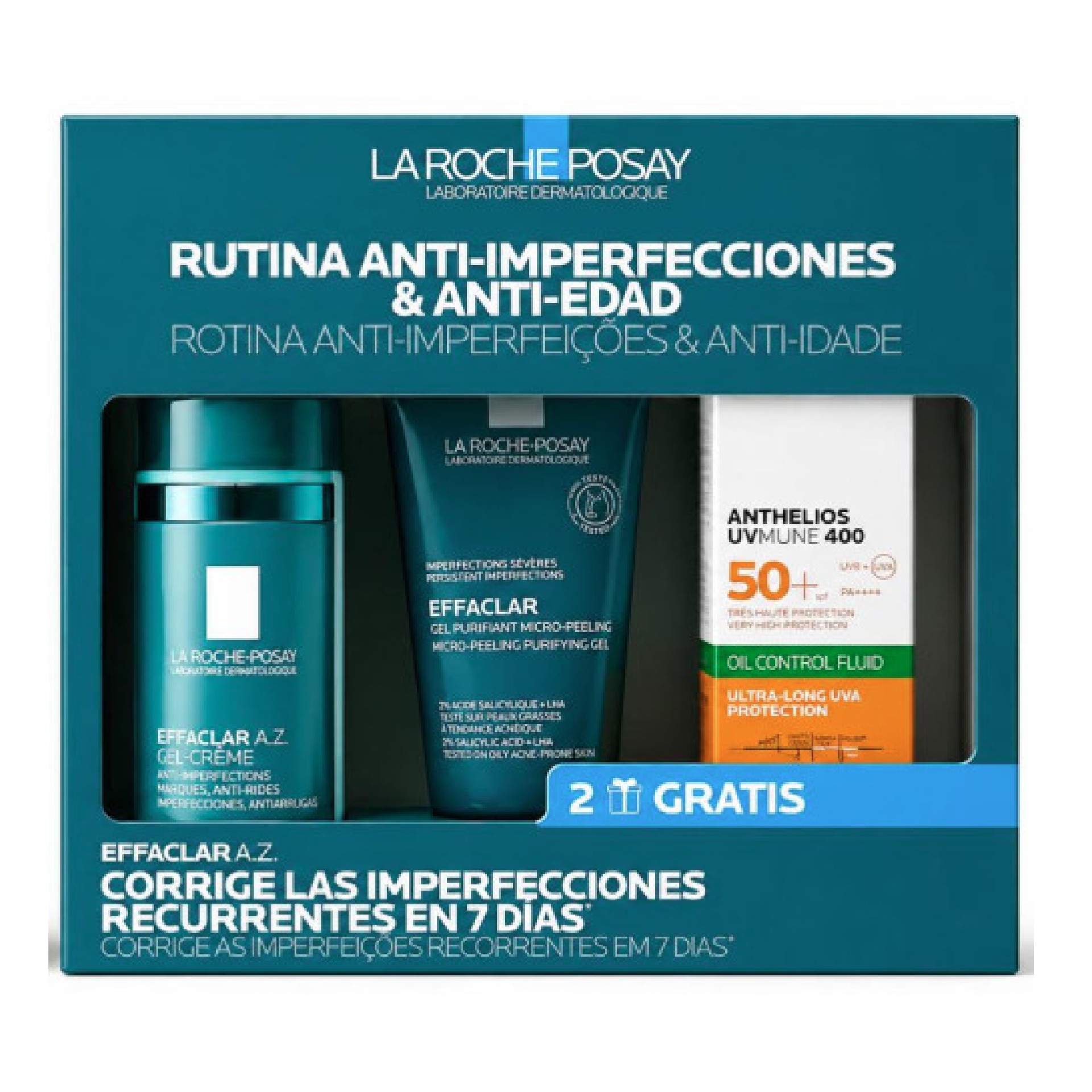 La Roche-Posay Effaclar A.Z. Gel-Creme Pack