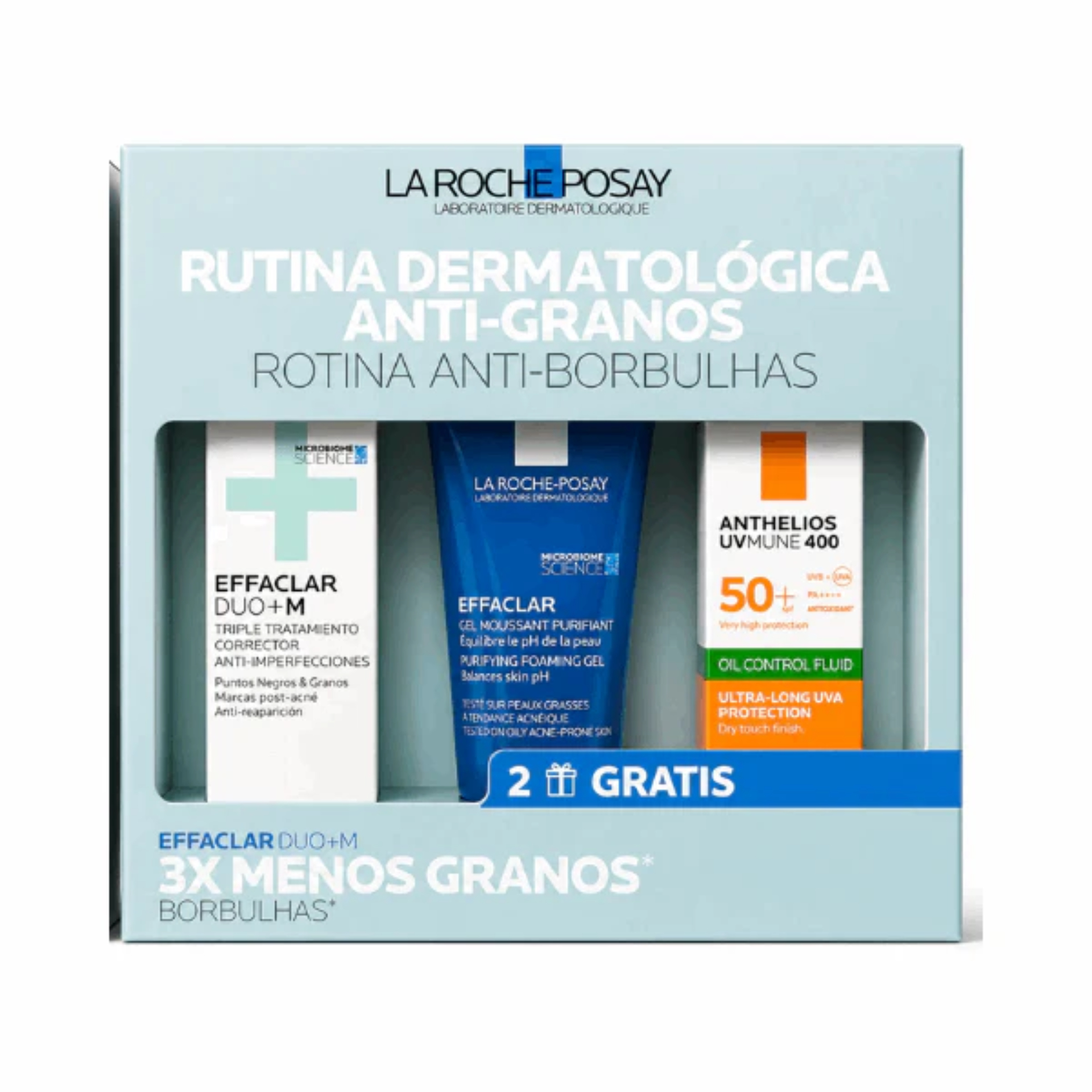 La Roche-Posay Effaclar Duo+M Pack