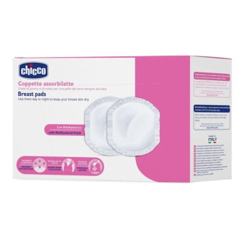 Chicco Discos Absorventes Antibacterianos 