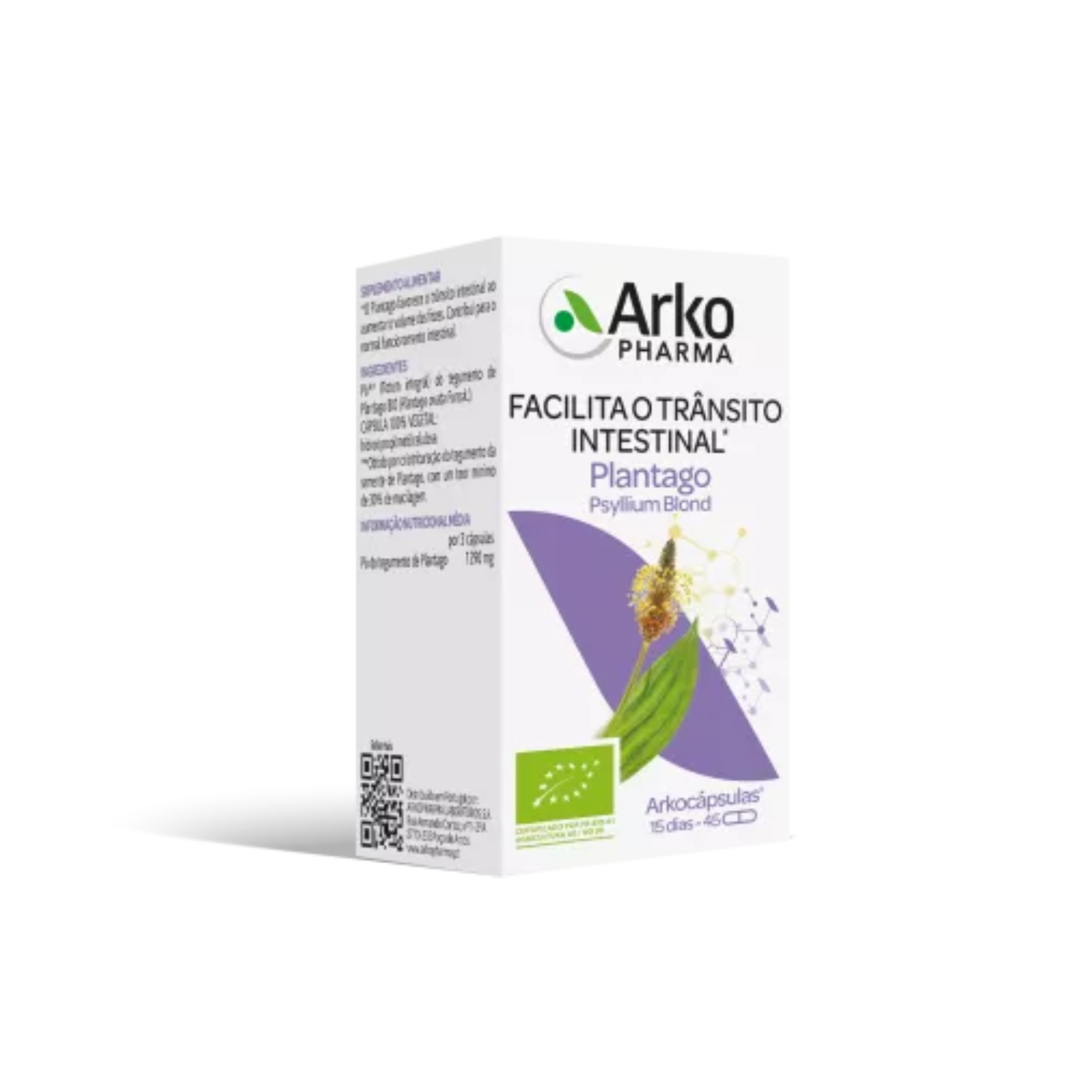 Arkoc�psulas Plantago C�psulas