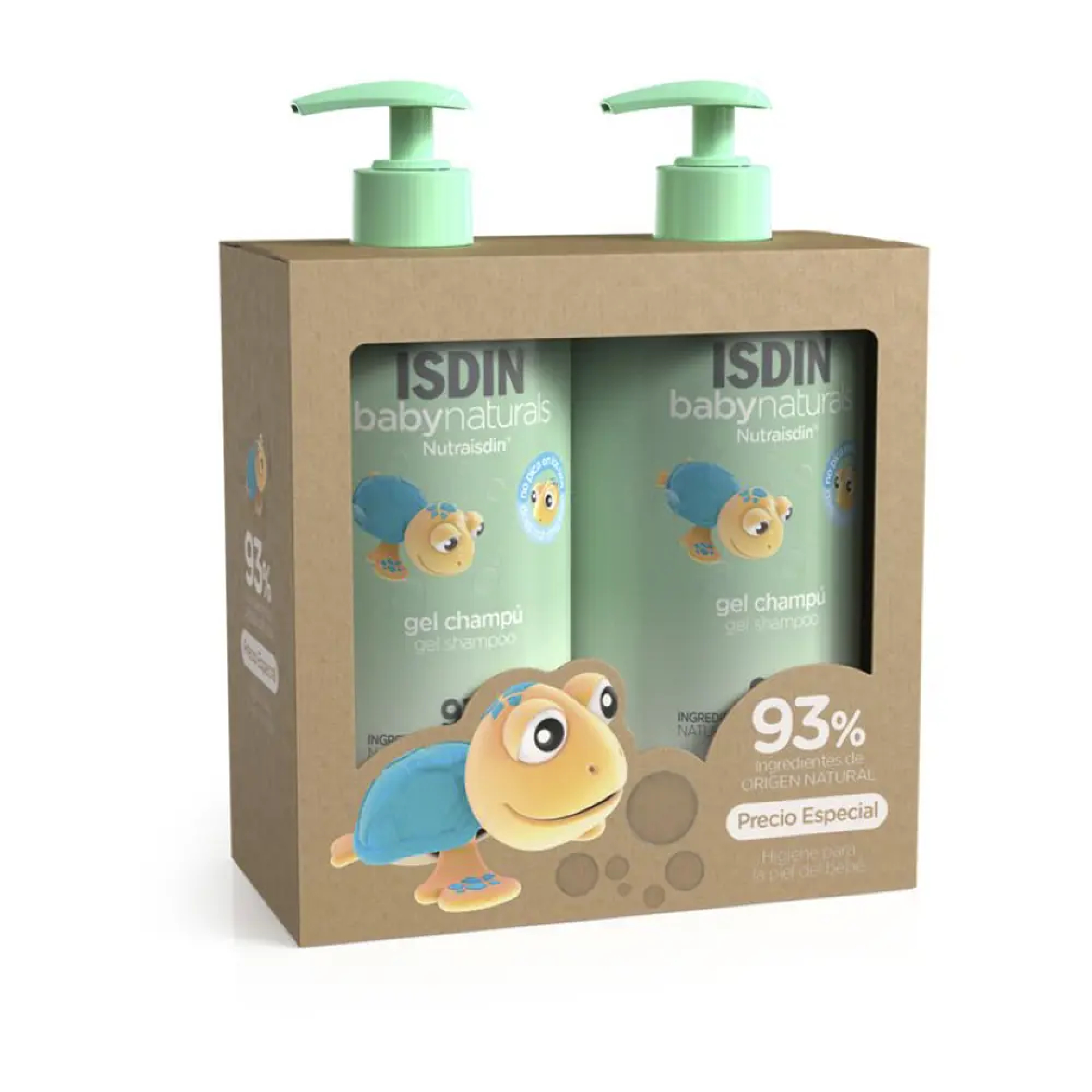 Isdin BabyNaturals Gel Champ� Pack Duo