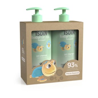 Isdin BabyNaturals Gel Champ� Pack Duo