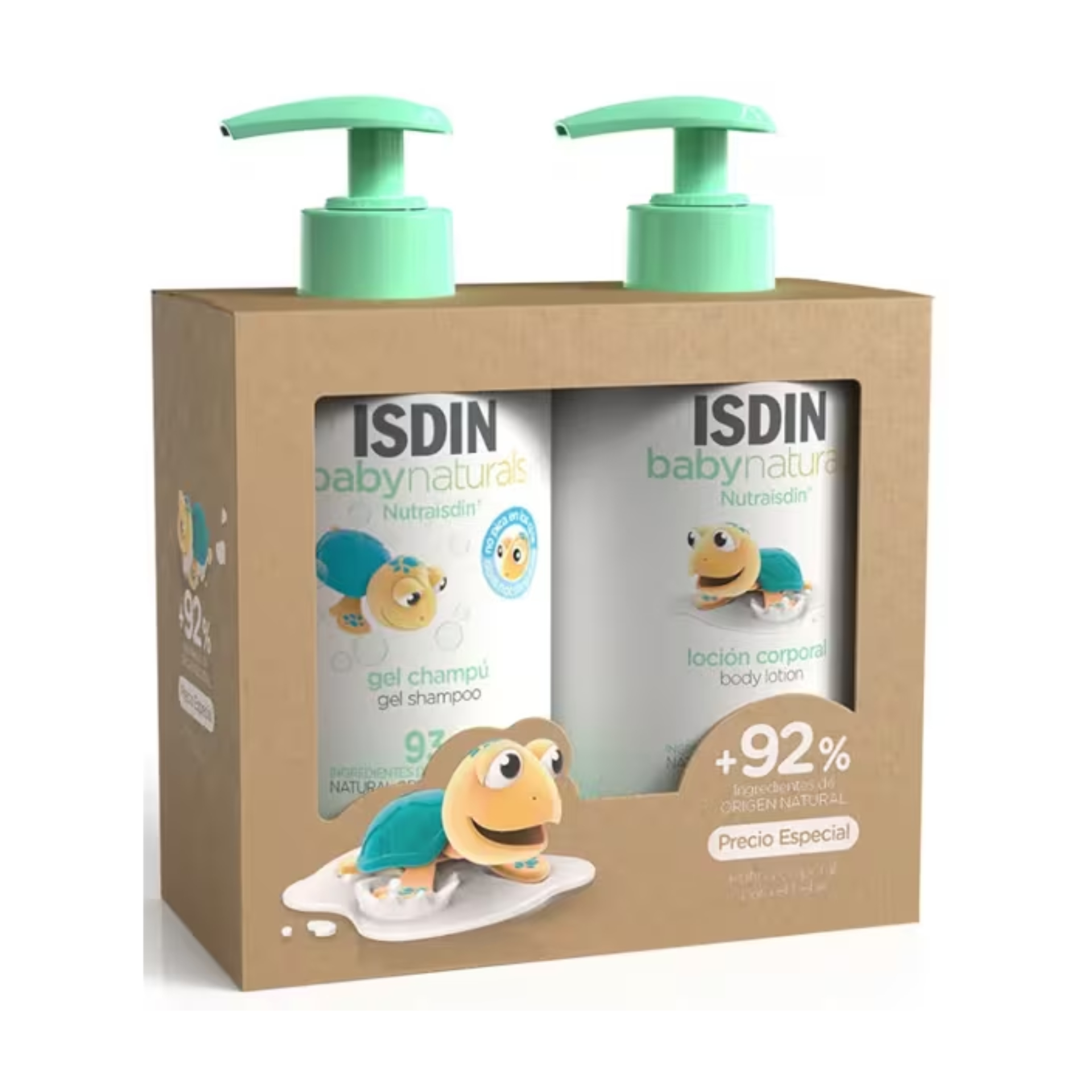 Isdin BabyNaturals Gel Champ� + Lo��o Corporal