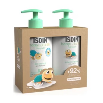 Isdin BabyNaturals Gel Champú + Loción Corporal Isdin BabyNaturals Gel Champú + Loción Corporal