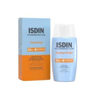 Isdin FotoProtetor Fusion Fluid FPS 50+ Isdin FotoProtetor Fusion Fluid FPS 50+