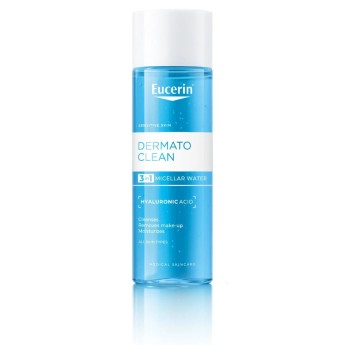 Eucerin Dermatoclean Solución de limpieza Micelar 3 Em 1 Eucerin Dermatoclean Solución de limpieza Micelar 3 Em 1