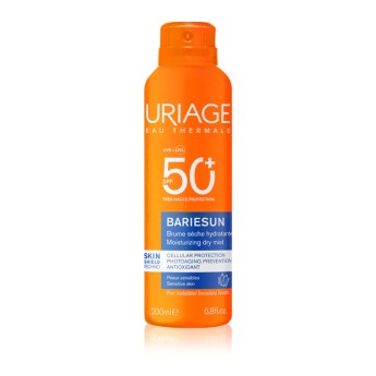 Uriage Bariesun Bruma Seca Hidratante SPF50+ Uriage Bariesun Bruma Seca Hidratante SPF50+