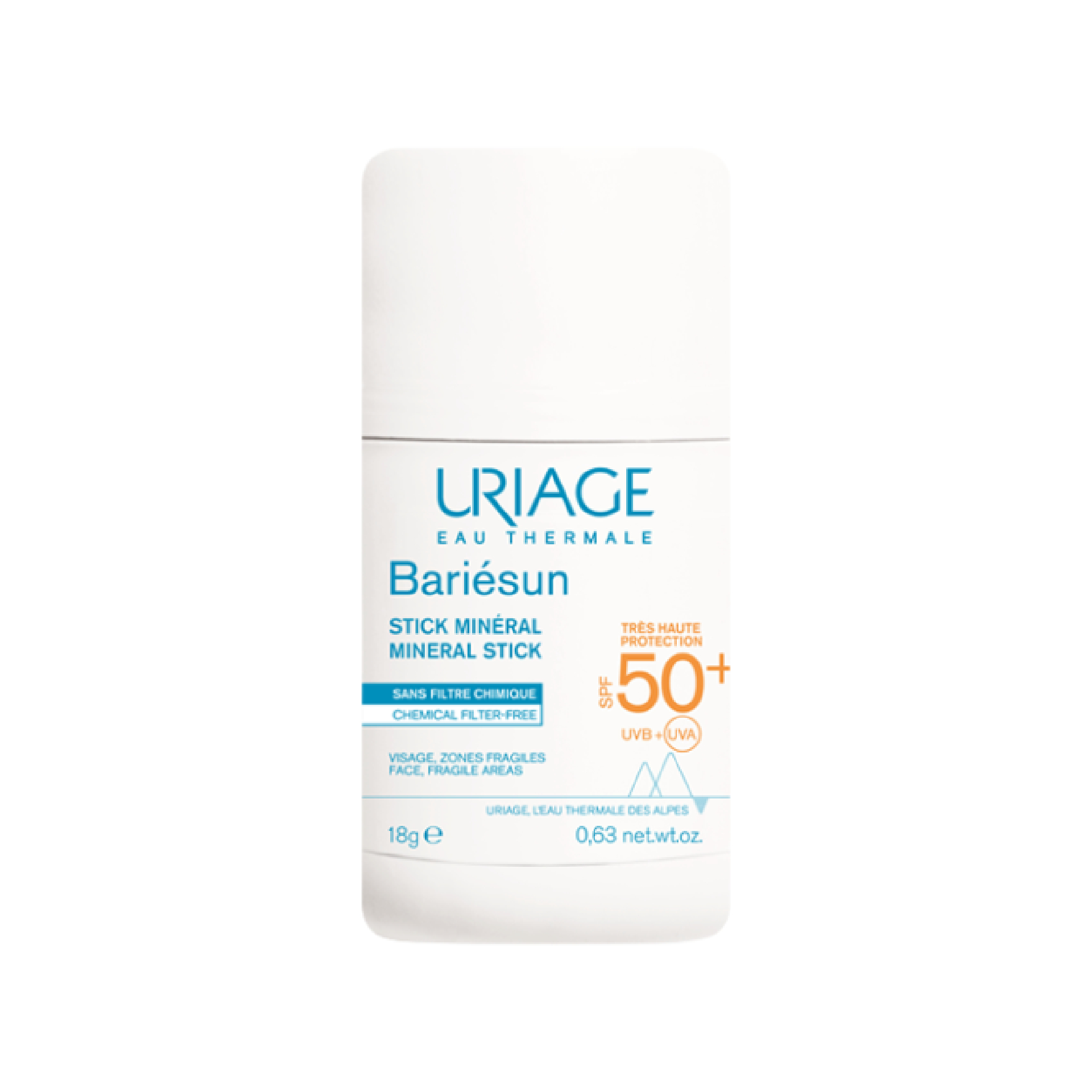 Uriage Bariesun Stick Mineral SPF50+ 