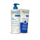Uriage Leite de Corpo + Creme Lavante